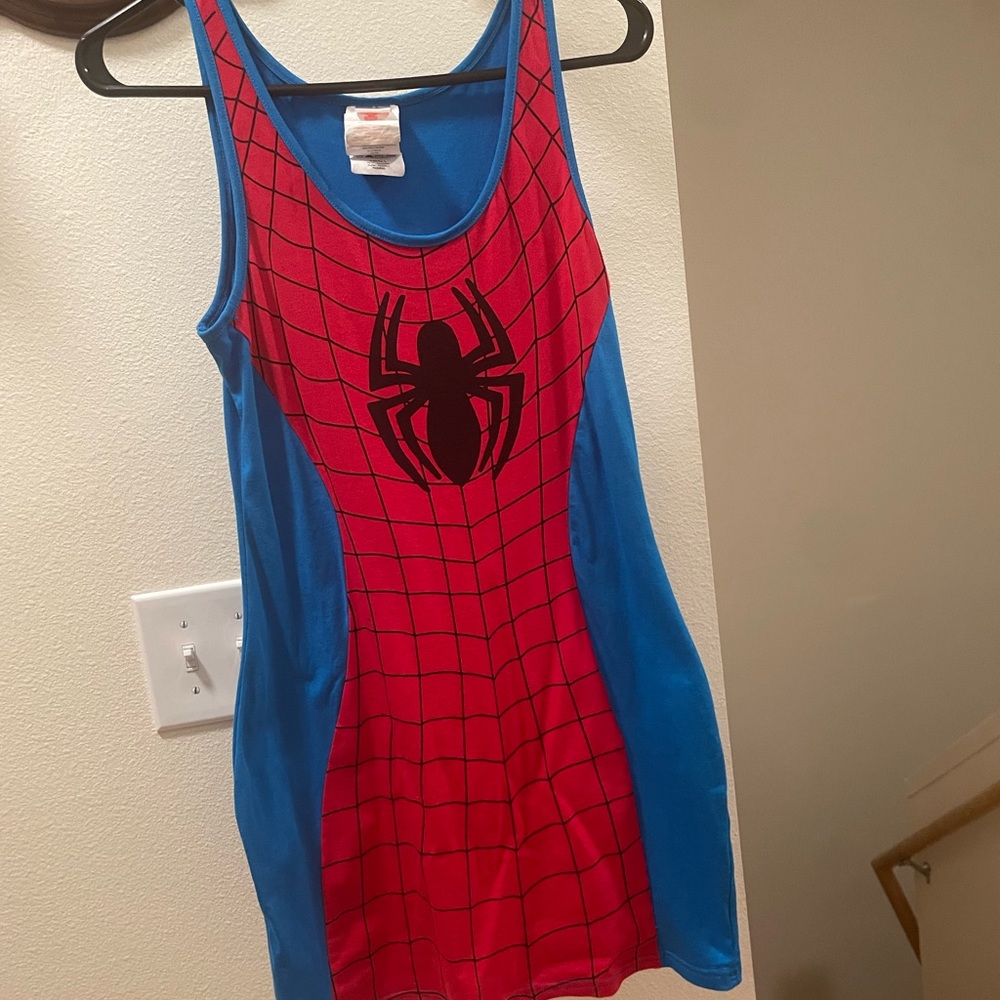 Marvel Spider-Man Women’s tank dress